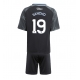 Maillot de foot Aston Villa Jadon Sancho #19 Extérieur vêtements enfant 2025-26 Manches Courtes (+ pantalon court) Maillot de foot Aston Villa Jadon Sancho #19 Extérieur vêtements enfant 2025-26 Manches Courtes (+ pantalon court)